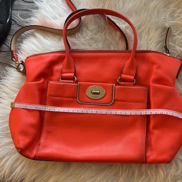 Kate Spade orange crossbody bag - Picture 6 of 7